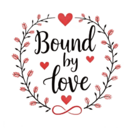 bound by love SVG PNG design
