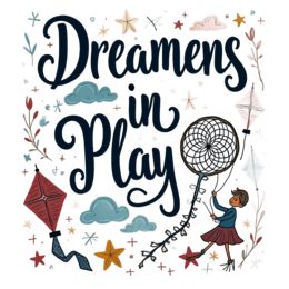 dreamers kites SVG PNG design with bold lettering