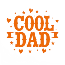 cool dad shirt SVG PNG design with bold lettering