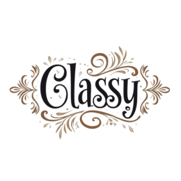 classy floral SVG PNG design