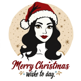 christmas santa hat SVG PNG design with bold lettering