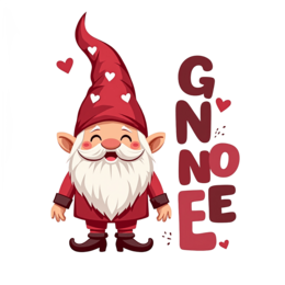 gnome cute SVG PNG design