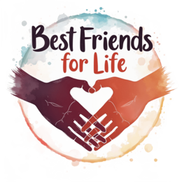 friendship hands SVG PNG design with bold lettering