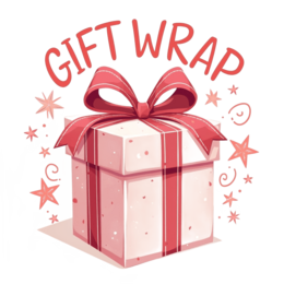 gift wrap SVG PNG design with bold lettering
