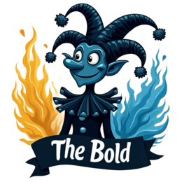 jester flames shirt SVG PNG design with bold lettering