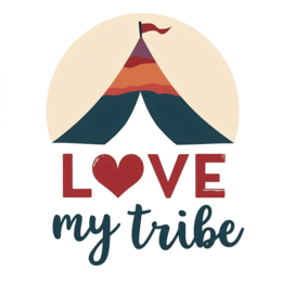 love tribe SVG PNG design with bold lettering