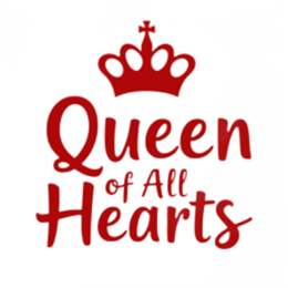 queen hearts SVG PNG design with bold lettering