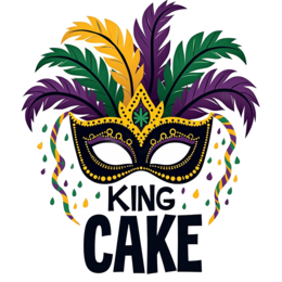 mardi gras celebration SVG PNG design with bold lettering