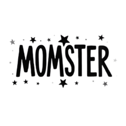 momster stars SVG PNG design with bold lettering
