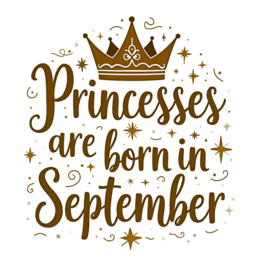 princesses birthday quote SVG PNG design