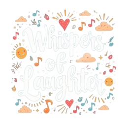 whispers laughter music SVG PNG design
