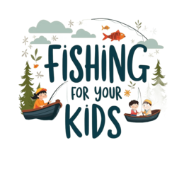fishing kids SVG PNG design