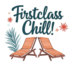 relaxation sandals SVG PNG design with bold lettering, orange and green floral elements