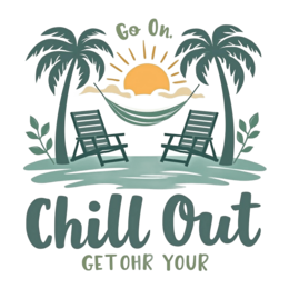 hammock sunset shirt SVG PNG design