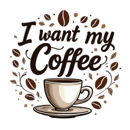 beverage quotes illustration shirt SVG PNG design with bold lettering, white floral elements