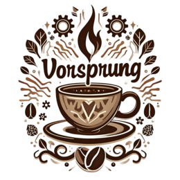 coffee cup SVG PNG design with bold lettering, floral elements