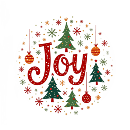 christmas joy SVG PNG design