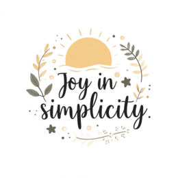 simplicity sunlight SVG PNG design with hand-drawn style, bold lettering, green and yellow floral elements