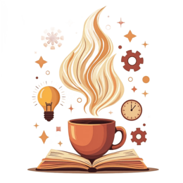coffee learning SVG PNG design