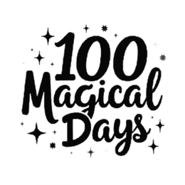 quotes magical days SVG PNG design with hand-drawn style, bold lettering