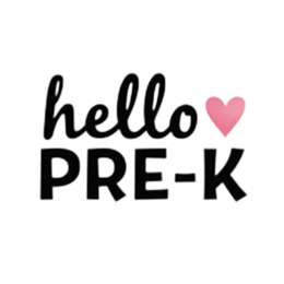 preschool welcome graphics SVG PNG design with bold lettering