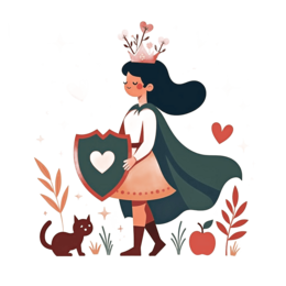 character heart SVG PNG design
