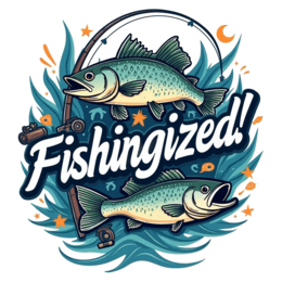 fishing fish SVG PNG design with bold lettering