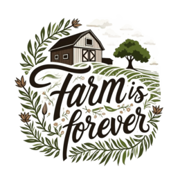 farmhouse nature quote SVG PNG design with hand-drawn style, bold lettering, green floral elements