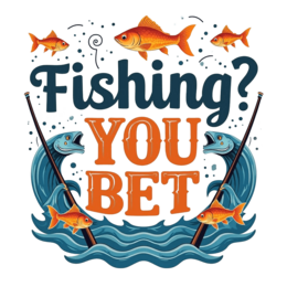 fishing quotes SVG PNG design with bold lettering