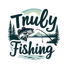 nature fishing SVG PNG design with bold lettering