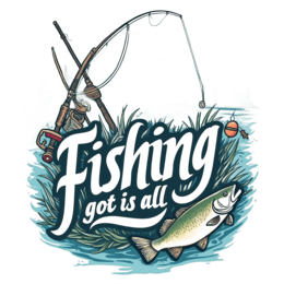 nature fish shirt SVG PNG design