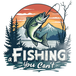 nature fish SVG PNG design with bold lettering