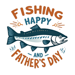 father's day happy SVG PNG design with bold lettering