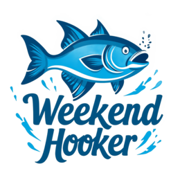 weekend hooker shirt SVG PNG design with bold lettering