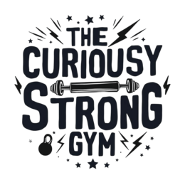 gym strong SVG PNG design with bold lettering