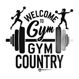 gym welcome SVG PNG design with bold lettering