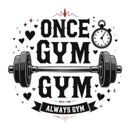 gym motivation SVG PNG design with bold lettering
