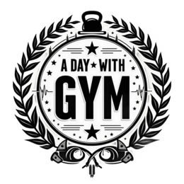 gym quote SVG PNG design with bold lettering, black and white floral elements