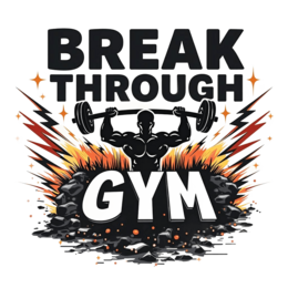 gym strength explosion SVG PNG design with bold lettering