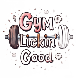 gym donuts shirt SVG PNG design with bold lettering
