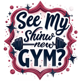 gym SVG PNG design with hand-drawn style, bold lettering