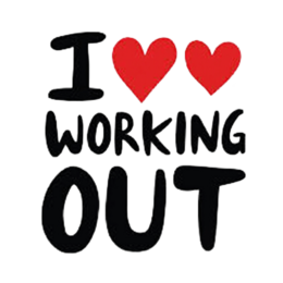 workingout motivation SVG PNG design with bold lettering, an uplifting message