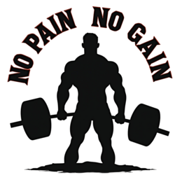 motivation weightlifting SVG PNG design with bold lettering