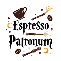 coffee magic SVG PNG design with bold lettering