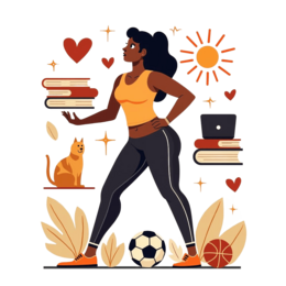 people cat sports SVG PNG design