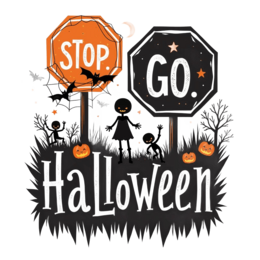 halloween signs shirt SVG PNG design with bold lettering