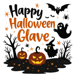halloween spirit SVG PNG design with bold lettering