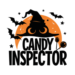 candy inspector bats SVG PNG design with bold lettering