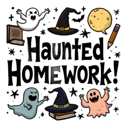 ghosts witches SVG PNG design with bold lettering