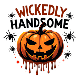 pumpkin spiders SVG PNG design with bold lettering